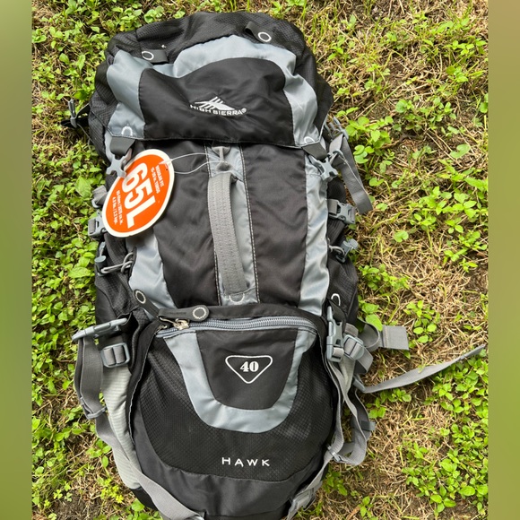 High Sierra Bags Mens High Sierra Backpack Black 65l Poshmark
